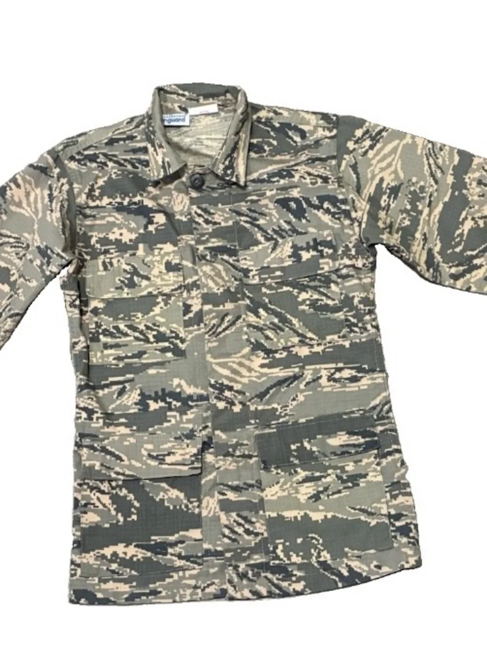 Kids' Digital Camo Field Jacket - Green/Tan